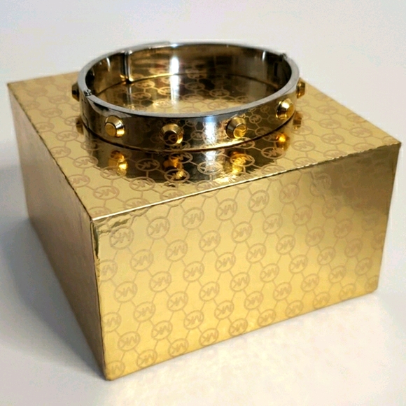 Michael Kors Cityscape Astor Mixed Metal Bracelet - Picture 3 of 5